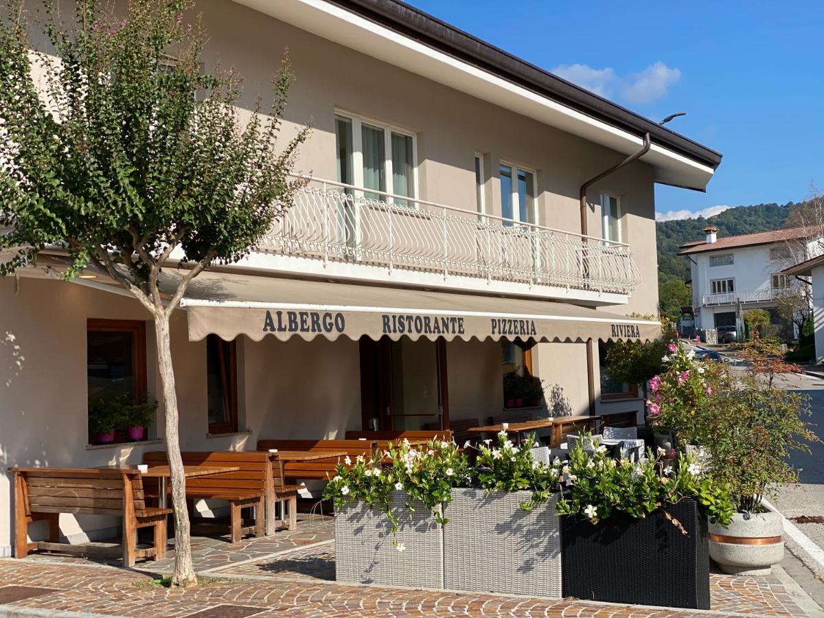 Hotel Riviera Magnano in Riviera エクステリア 写真